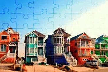 Solar powered Houses  Florida jigsaw puzzle