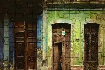Havana city  Cuba jigsaw puzzle