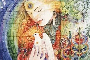 Beauty jigsaw puzzle