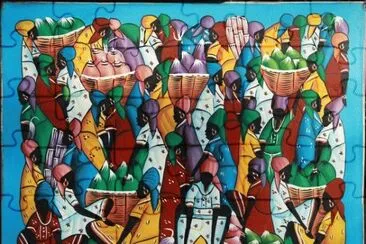 Haitian painting