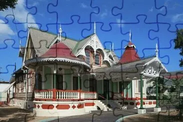 Bossiere House  Port of Spain  Trinidad jigsaw puzzle