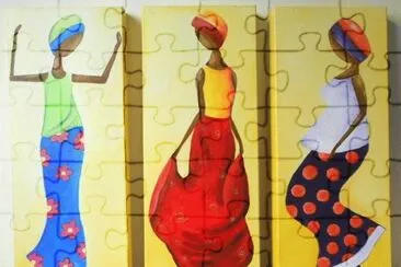 Africanas jigsaw puzzle