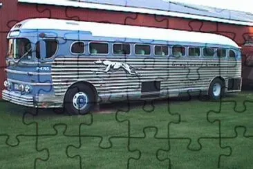 VIEJO GRAYHOUND. jigsaw puzzle