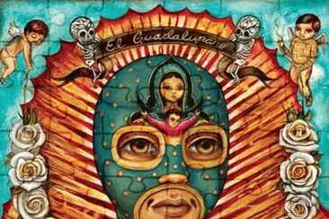 Virgin de  Guadeloupe  Mexico