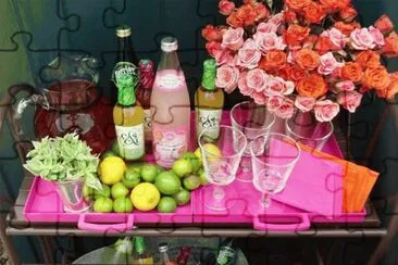 Summer Bar jigsaw puzzle
