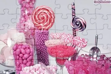 Pink Candy jigsaw puzzle