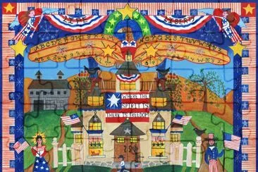  " American Spirit Life Liberty Pursui jigsaw puzzle