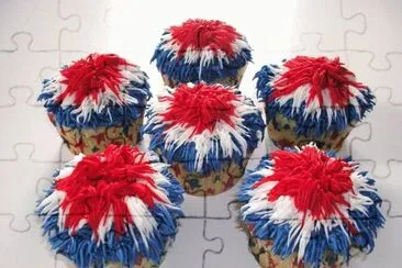 Cupcakes with Buttercream jigsaw puzzle