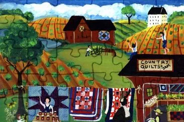 Country Quilts and Jam
