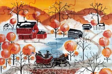 Autumn Snow #2