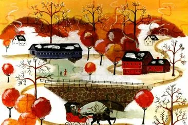 Autumn Snow
