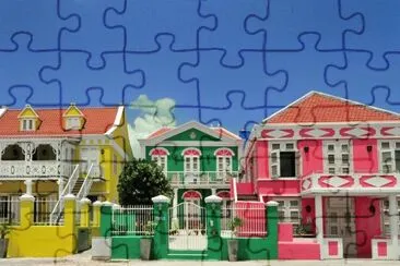 פאזל של Pietermaai small  Curacao
