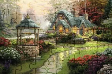 country retreat jigsaw puzzle