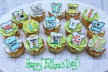 פאזל של â™¥Happy Father 's Day Cupcakesâ™¥
