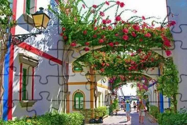 rue jigsaw puzzle