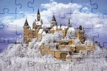 chateau jigsaw puzzle