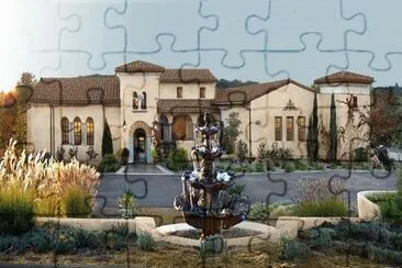 villa jigsaw puzzle