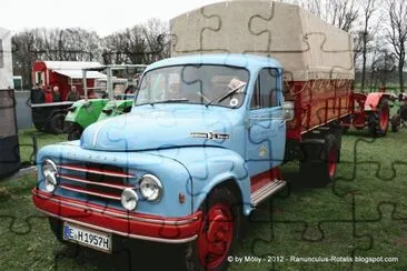 FaraÃ³n jigsaw puzzle