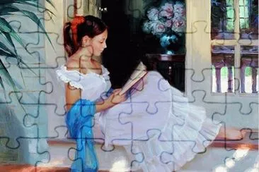 Pintura jigsaw puzzle