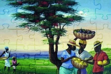 Haitian art