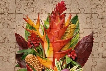 fleurs jigsaw puzzle