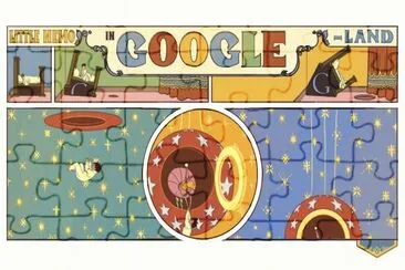Google jigsaw puzzle