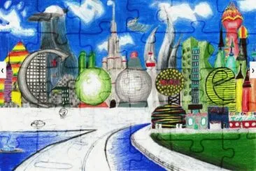 Google jigsaw puzzle
