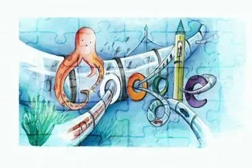 Google jigsaw puzzle