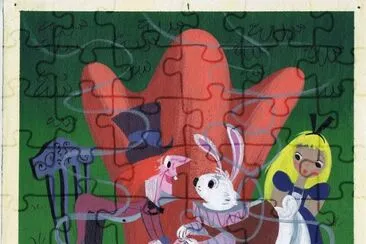 פאזל של Alice in Wonderland