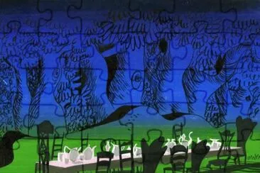 פאזל של Alice in Wonderland