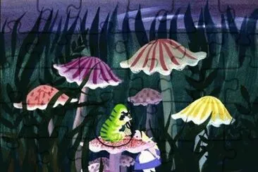 פאזל של Alice in Wonderland