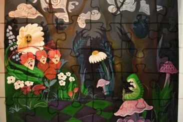 פאזל של Alice in Wonderland