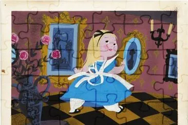Alice in Wonderland jigsaw puzzle