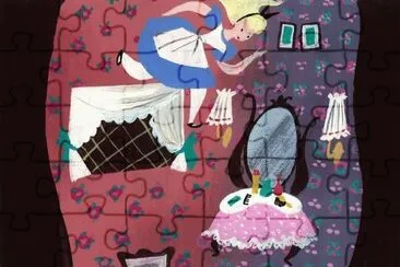 פאזל של Alice in Wonderland