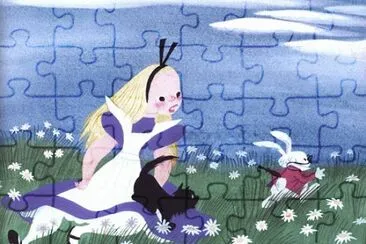 פאזל של Alice in Wonderland