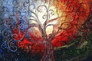 Whimsical Art jigsaw puzzle