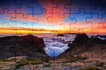 Beautiful jigsaw puzzle