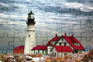 Portland Head Light Maine