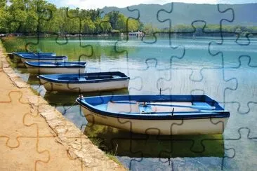 Estany de Banyoles jigsaw puzzle