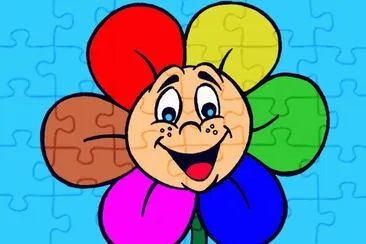Flor jigsaw puzzle