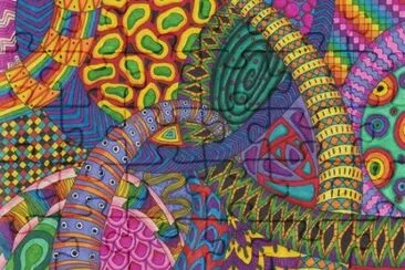 Live a colorful life