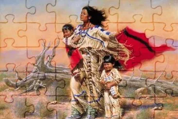 Pintura jigsaw puzzle