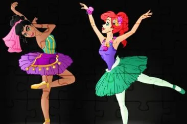 Esmeralda Ariel jigsaw puzzle