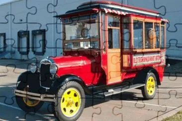 CAMIÃ“N DE PALOMITAS, FORD AA, 1929.