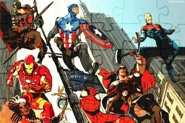 inbencibles jigsaw puzzle