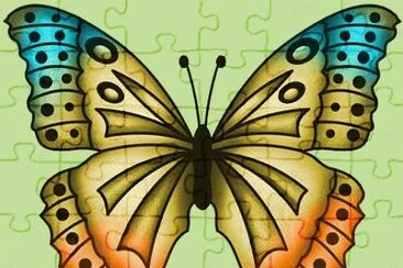 Borboleta jigsaw puzzle