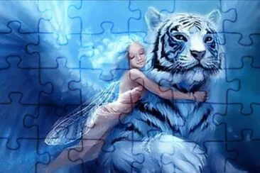 tigre jigsaw puzzle
