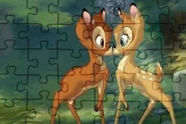 bambi jigsaw puzzle