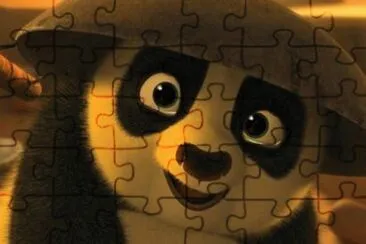 kung fu panda jigsaw puzzle