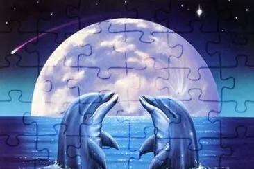 delfines jigsaw puzzle